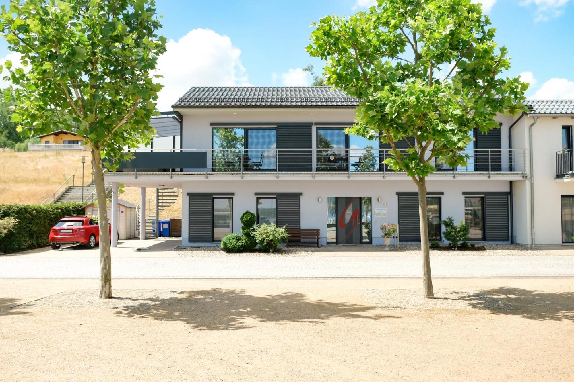 Ferienhaeuser Geiseltal Mucheln Extérieur photo